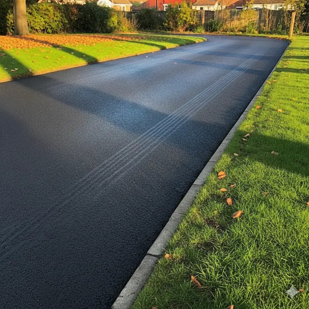 Parking lot sealcoating and striping Sealcoating and striping